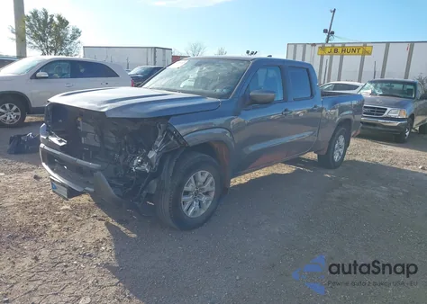 2023 Nissan Frontier Long Bed Sv 4X4 from USA, damaged, VIN 1N6ED1FK6PN627871